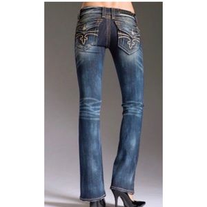 Rock Revival Jeans Gwen Bootcut 27 